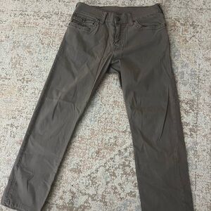 Men's True Religion Gray Geno Jeans